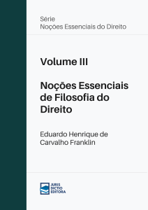 Noções Vol III